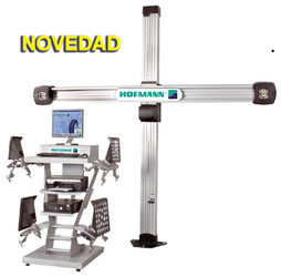 Alineadora Hofmann geolinder 650 3D Ultima Generacion