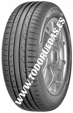 195-55-16-91V DUNLOP BLURESPONSE XL